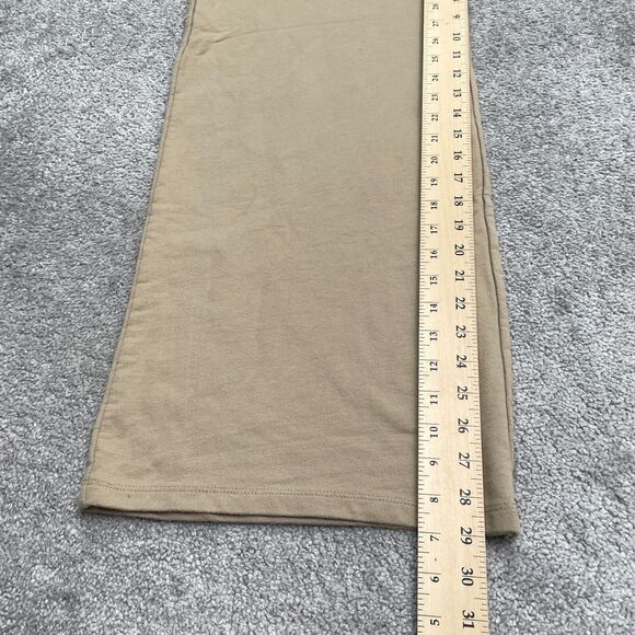 Pink Floyd Wide Leg Sweatpants Women XL Brown Graphic Elastic Waist Casual 34x29 - Picture 12 of 14